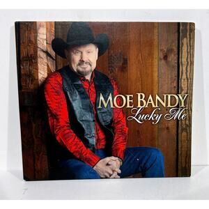 Moe Bandy Lucky Me CD Rare Classic Country Album Excellent Condition